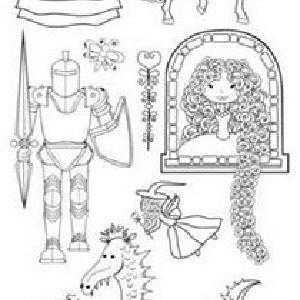 TPC Studio: FAIRY TALE - Clear Stamps Cheap With Paypal