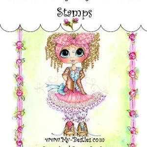 My Besties - Clear Stamp - Miss Frizzy Lizzy In China
