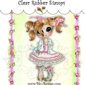 My Besties - Clear Stamp - Messy Bessy Jessy Lowest Pice Cheap Pice
