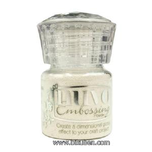 Tonic Studio - Nuvo Embossing Powder - Glacier White Cheap Visa Payment