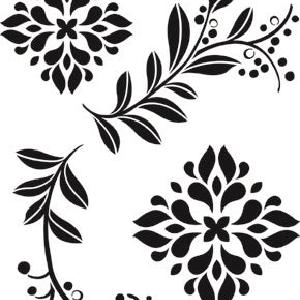 Momenta - Stencil - Floral Top Quality For Sale