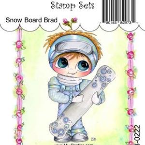 My Besties - Clear Stamp - Snowboard Brad Outlet 2025 New