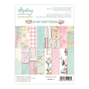 Mintay Papers - In my Craftroom - Add On Paper Pad -  6 x 8" Discount 2025