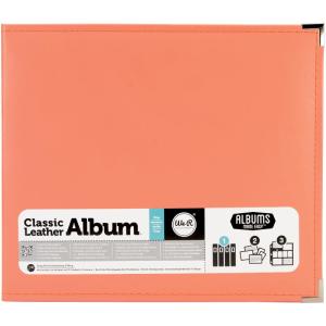 We R Memory Keepers - Classic Leather 12x12" Ring Album - Coral Footlocker Finishline Sale Online