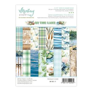 Mintay Papers - By the lake  - Add On Paper Pad -  6 x 8" Free Shipping Classic
