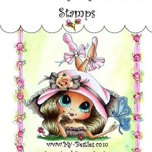 My Besties - Clear Stamp - Butterfly Betsy Cheap Sale Cost