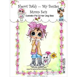 My Besties - Clear Stamp - Sweetie Pie & her dog Boo Buy Cheap Eastbay