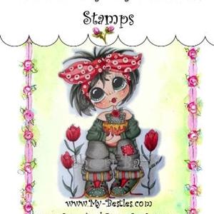My Besties - Clear Stamp - My Little Tulip Deals