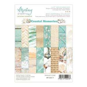 Mintay Papers - Coastal Memories - Add On Paper Pad -  6 x 8" 2025 Online