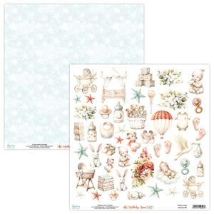 Mintay Papers - Lullaby Lane -  09 - 12x12" Wholesale Pice