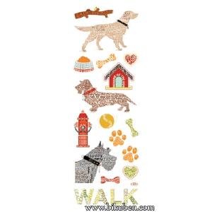 Momenta - Stickers - Dog Word Icons Free Shipping Looking For