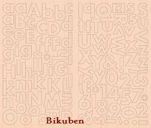 MM:NoteWorthy: Addie Chipboard Alpha Stickers 2025 New Cheap Pice