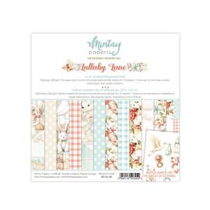 Mintay Papers - Lullaby Lane  - Paper Pad -  6 x 6" Sale Wide Range Of
