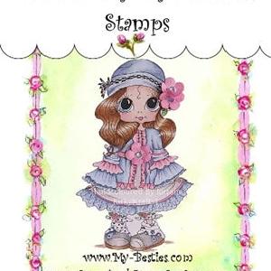 My Besties - Clear Stamp - Chantilly Millie Discount Fashionable