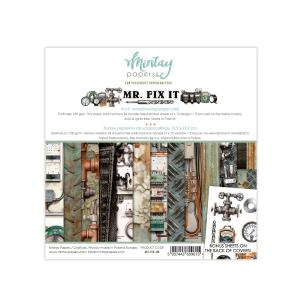 Mintay Papers - Mr.Fix It- Paper Pad -  6 x 6" Buy Cheap Cheapest
