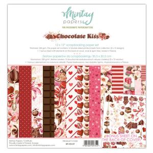 Mintay Papers - Chocolate Kiss - Paper Pad -  6 x 6" Perfect