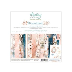 Mintay Papers - Dreamland - Paper Pad -  6 x 6" Clearance Extremely