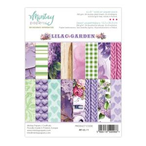 Mintay Papers - Lilac Garden - Add On Paper Pad -  6 x 8" Clearance Online Online