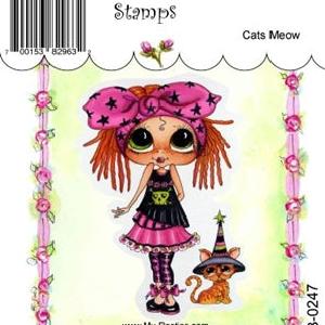 My Besties - Clear Stamp - Cats Meow For Cheap Pice