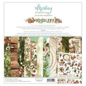 Mintay Papers - Woodland - Paper Pack  - 12 x 12" Recommend Cheap Online