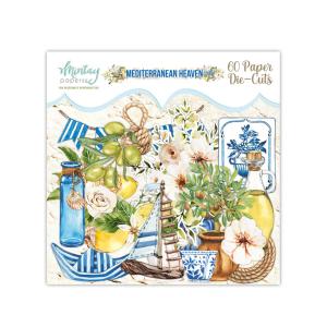 Mintay Papers - Mediterranean Heaven - Ephemera - die cuts Genuine Online