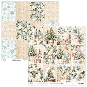 Mintay Papers - Christmas Blessings -  06 -  12 x 12" Discount 2025 Newest