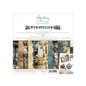 Mintay Papers - Traveller - Paper Pad -  6 x 6" Cheap Explore