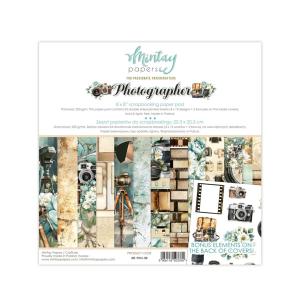 Mintay Papers - Photographer  - Paper Pad -  8 x 8" Buy Cheap Pay With Paypal