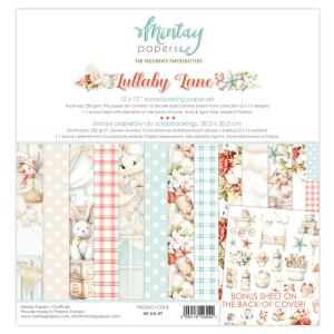 Mintay Papers  - Lullaby Lane - Paper Pack  - 12 x 12" Sale How Much