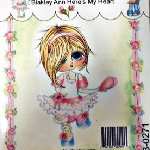 My Besties - Clear Stamp - Blakely Ann Here's My Heart Free Shipping Big Sale