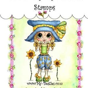 My Besties - Rubber Stamp - Dafadilly Get Authentic