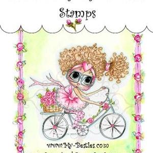 My Besties - Clear Stamp - Peddling Petunia Cheap Finishline