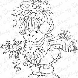Whimsy Stamps - Cling Mount - Berry Clearance Pre Order
