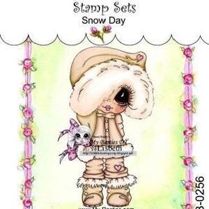 My Besties - Clear Stamp - Snow Day Comfortable