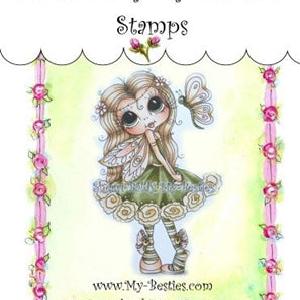 My Besties - Clear Stamp - Bashful Butterfly Cheap Sale Sast