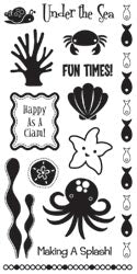 TPC: Undersea Adventures Clear Stamps 100% Original Online