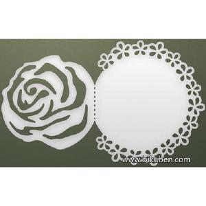 Ultimate Crafts - Dies - Rambling Rose Gift Card Clearance Newest