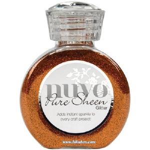 Tonic Studio - Nuvo Pure Sheen Glitter - Spiced Apricot Websites Cheap Pice