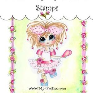 My Besties - Clear Stamp - Hearts to you Big Sale