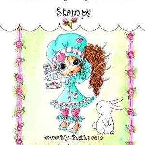 My Besties - Clear Stamp - Tea Time Tippi Cheap With Paypal