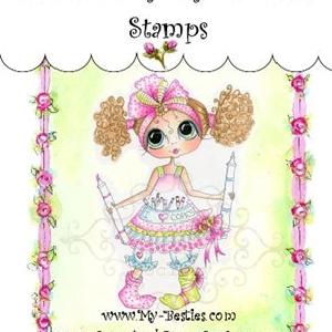 My Besties - Clear Stamp - Arty Annie Outlet Release Dates