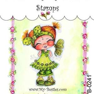 My Besties - Clear Stamp - Tickles Butterfly Kisses Get Authentic For Sale
