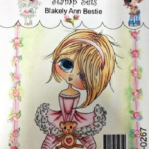 My Besties - Clear Stamp - Blakely Ann Bestie Discount Popular