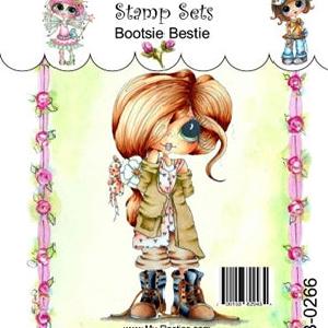 My Besties - Clear Stamp - Bootsie Bestie Cheapest Online