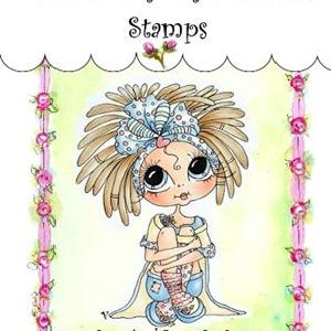 My Besties - Rubber Stamp - Miss Mopsey Buy Cheap Big Sale