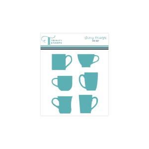 Trinity stamps - Dies - Tiny Mugs Outlet 100% Original