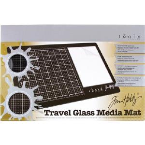 Tonic Studios - Tim Holtz  - Travel Glass Media Mat Countdown Package Online