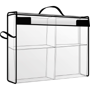 Totally Tiffany - Supply Case w/ 4 drawers Sale Recommend