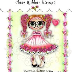 My Besties - Clear Stamp - Mabel Rose Clearance Pictures