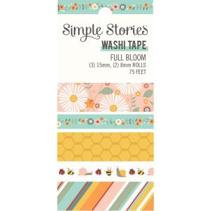 Simple Stories - Full Bloom - Washi Tape Buy Cheap Manchester